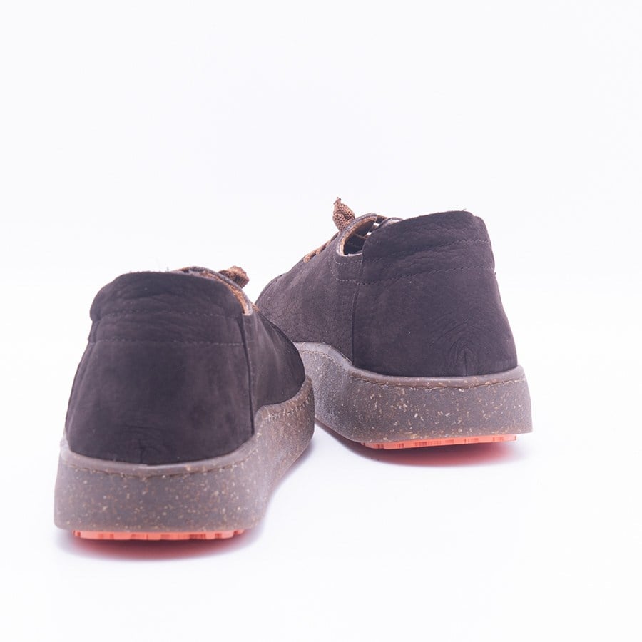 Gusse Trine Kadın Hakiki Nubuk Deri Ayakkabı 261006-1