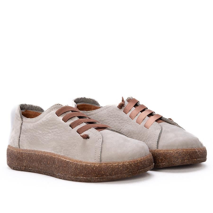 Gusse Trine Kadın Hakiki Nubuk Deri Ayakkabı 404