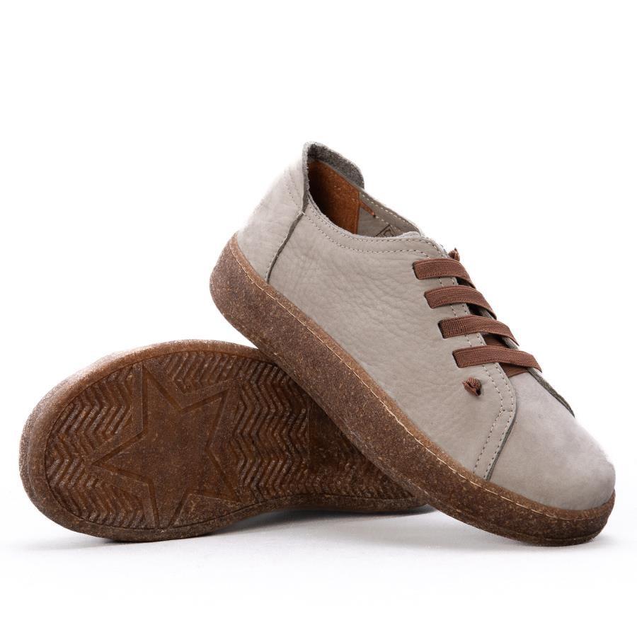 Gusse Trine Kadın Hakiki Nubuk Deri Ayakkabı 404