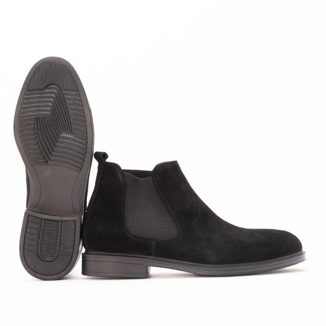 GUSSE TURNER ERKEK HAKİKİ SÜET DERİ CASUAL BOT-123-2