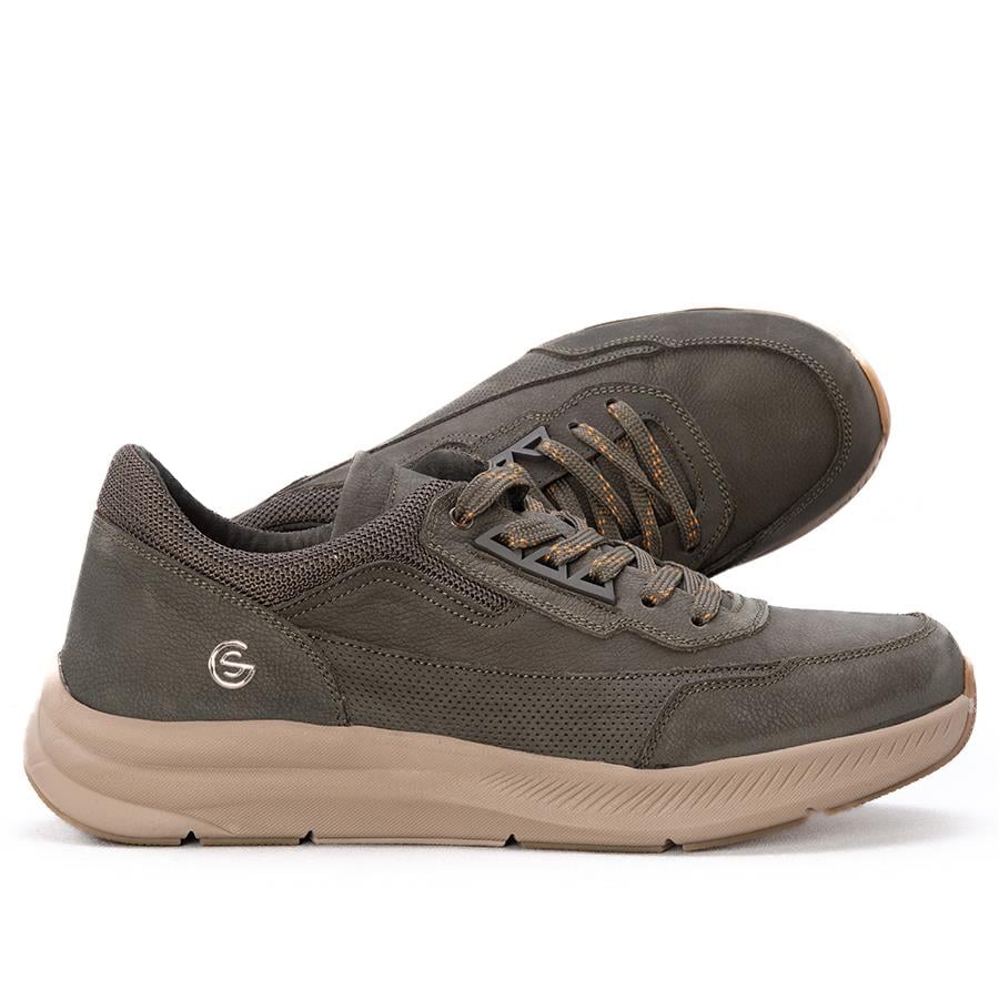 Gusse Underbag Erkek Hakiki Nubuk Deri Sneaker 254102-1