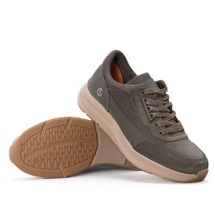Gusse Underbag Erkek Hakiki Nubuk Deri Sneaker 254102-1