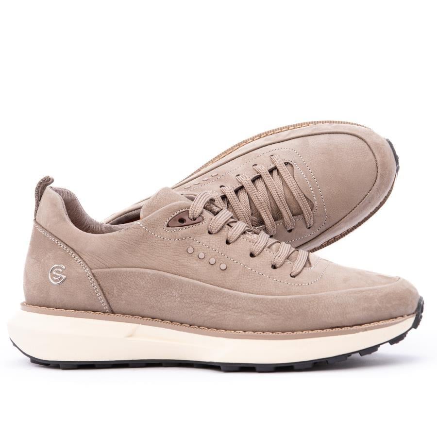 Gusse Urien Hakiki Nubuk Deri Günlük Ayakkabı 253903-1