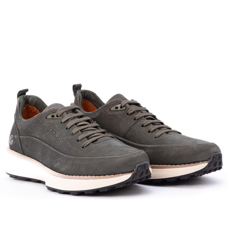 Gusse Urien Hakiki Nubuk Deri Günlük Ayakkabı 253903-1