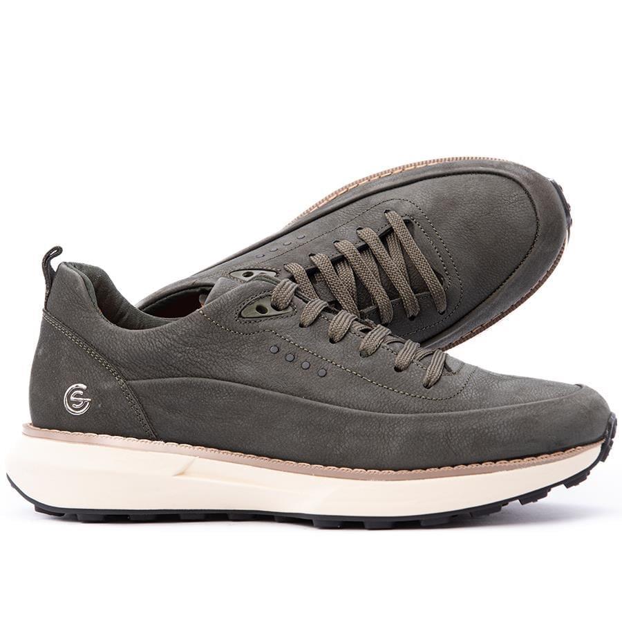 Gusse Urien Hakiki Nubuk Deri Günlük Ayakkabı 253903-1