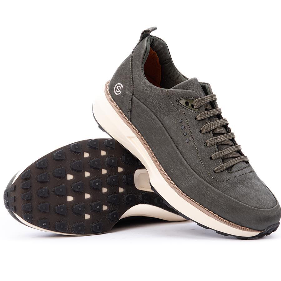 Gusse Urien Hakiki Nubuk Deri Günlük Ayakkabı 253903-1