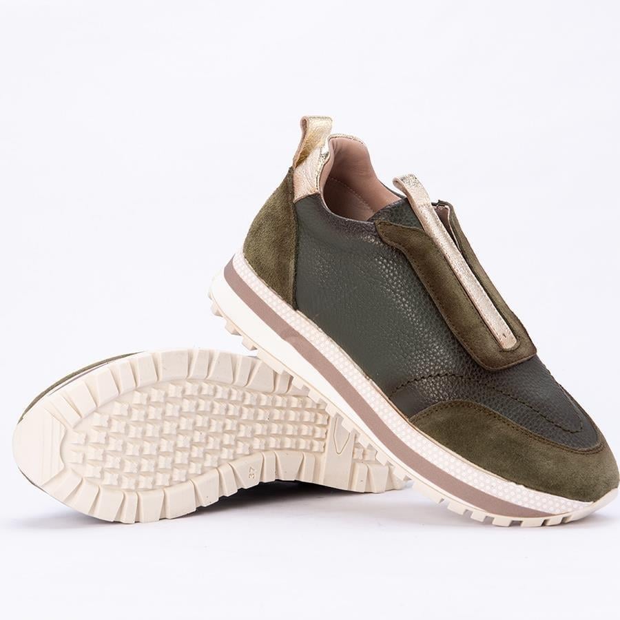 Gusse Ursula Kadın Hakiki Deri Günlük Ayakkabı 2001