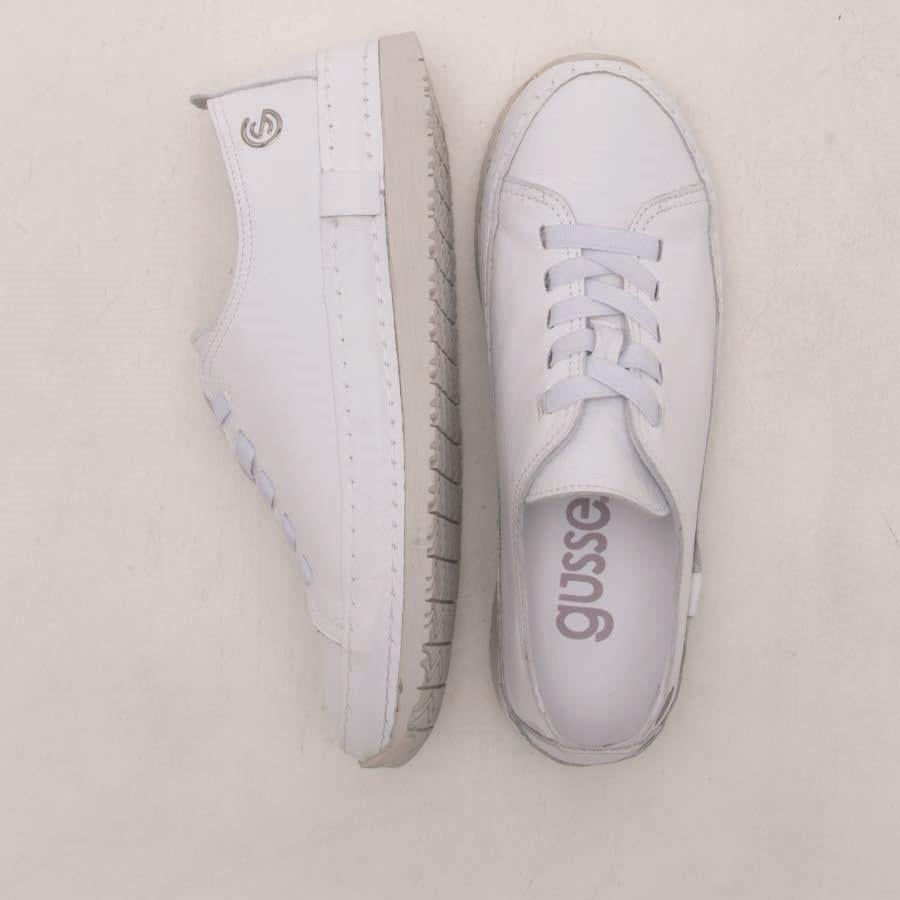 GUSSE VALENE KADIN  HAKIKI DERI GUNLUK AYAKKABI