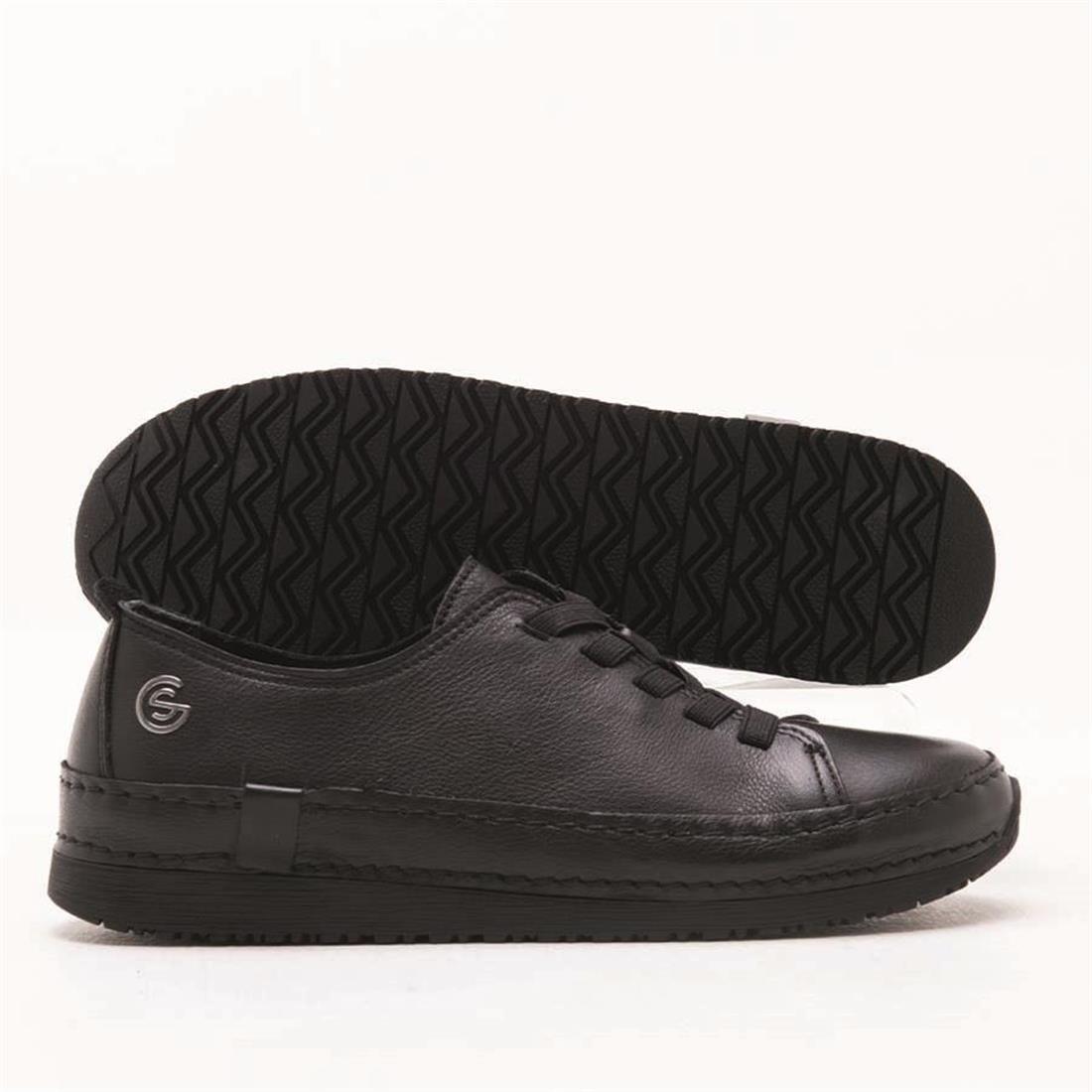 GUSSE VALENE KADIN  HAKIKI DERI GUNLUK AYAKKABI