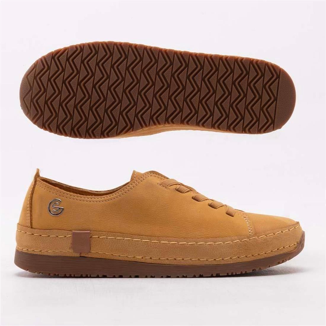 GUSSE VALENE KADIN  HAKİKİ NUBUK DERİ CASUAL AYAKKABI