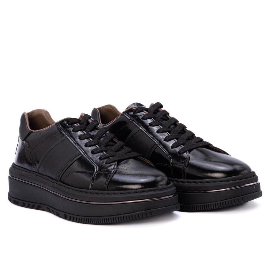 Gusse Valentti Erkek Hakiki Deri Sneaker Ayakkabı 21094-3