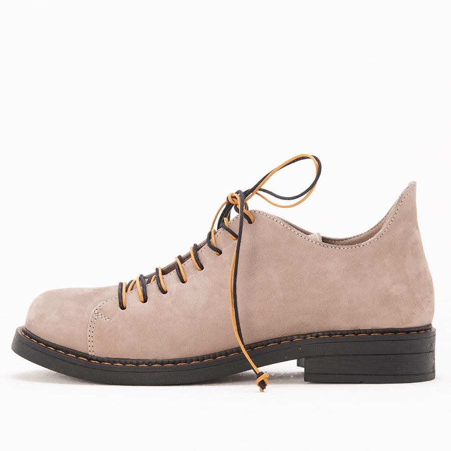 Gusse Vıola Kadın Hakıkı Nubuk Derı Ayakkabı 730