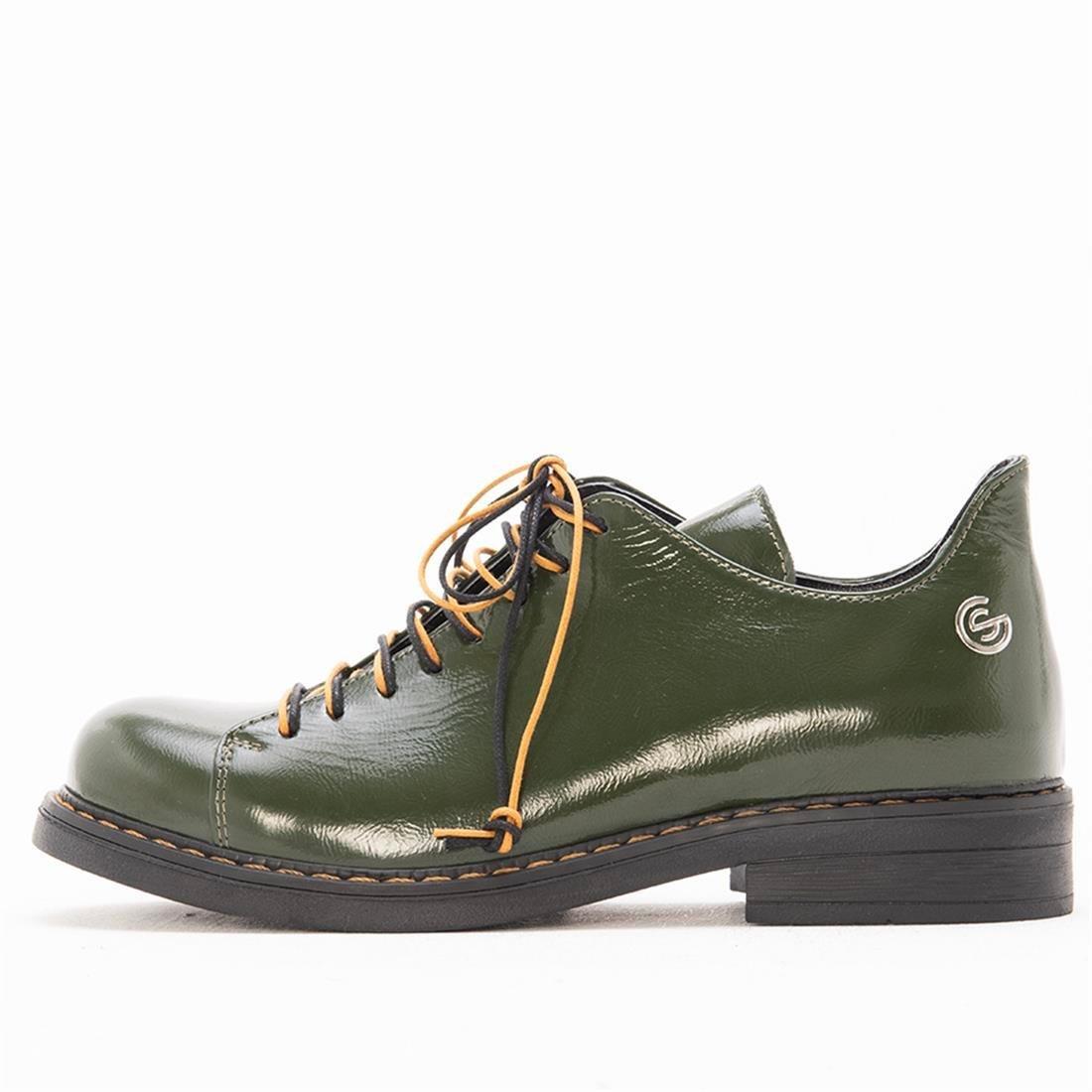 Gusse Vıola Kadın Hakıkı Rugan Derı Ayakkabı 730-3