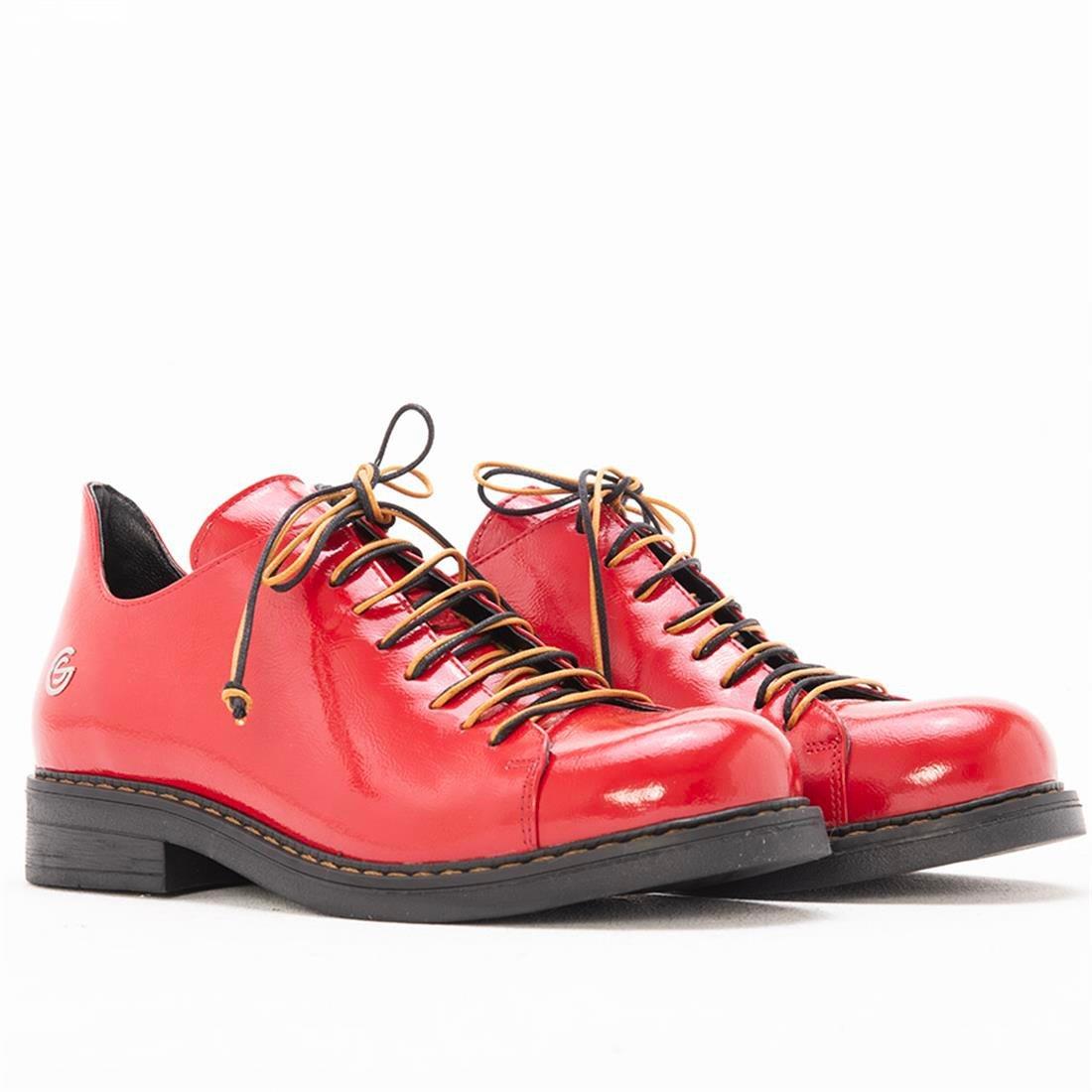 Gusse Vıola Kadın Hakıkı Rugan Derı Ayakkabı 730-3