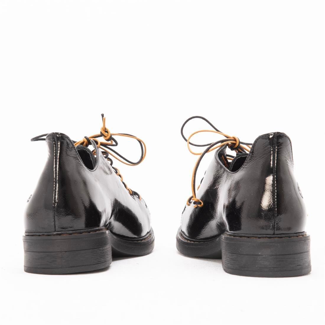 Gusse Vıola Kadın Hakıkı Rugan Derı Ayakkabı 730-3