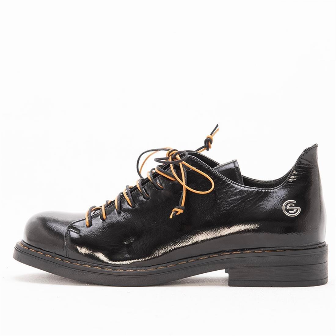 Gusse Vıola Kadın Hakıkı Rugan Derı Ayakkabı 730-3