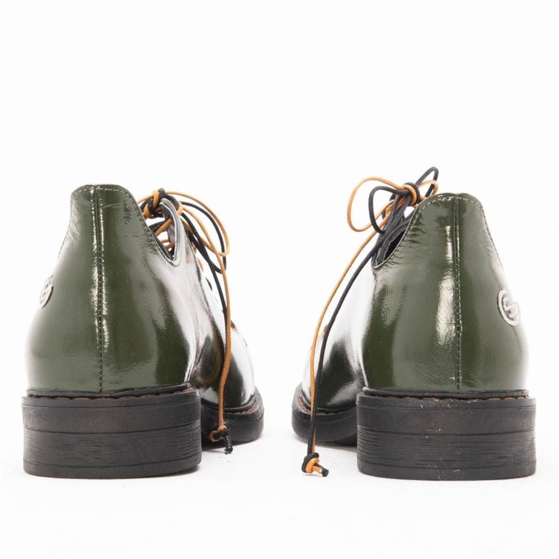 Gusse Vıola Kadın Hakıkı Rugan Derı Ayakkabı 730-3