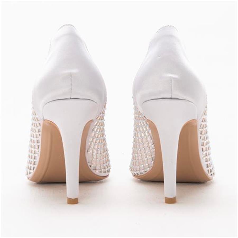 GUSSE WHITLEY KADIN SATEN ABIYE STILETTO 2023