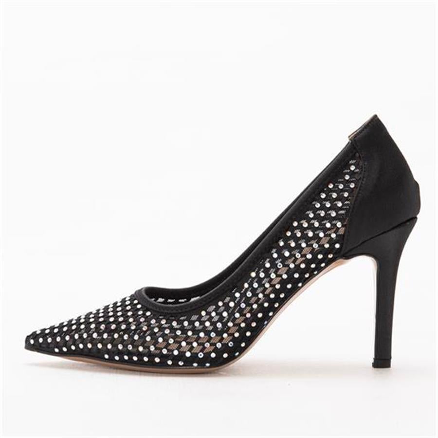 GUSSE WHITLEY KADIN SATEN ABIYE STILETTO 2023