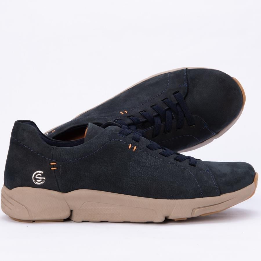 Gusse Winster Erkek Hakiki Nubuk Deri Casual Ayakkabı-244131-1