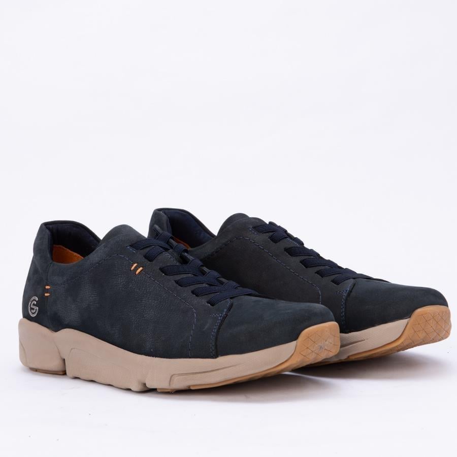 Gusse Winster Erkek Hakiki Nubuk Deri Casual Ayakkabı-244131-1