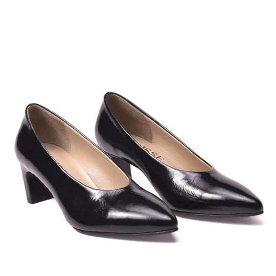 Gusse Ysolde Kadın Hakiki Rugan Deri Stiletto 27-3