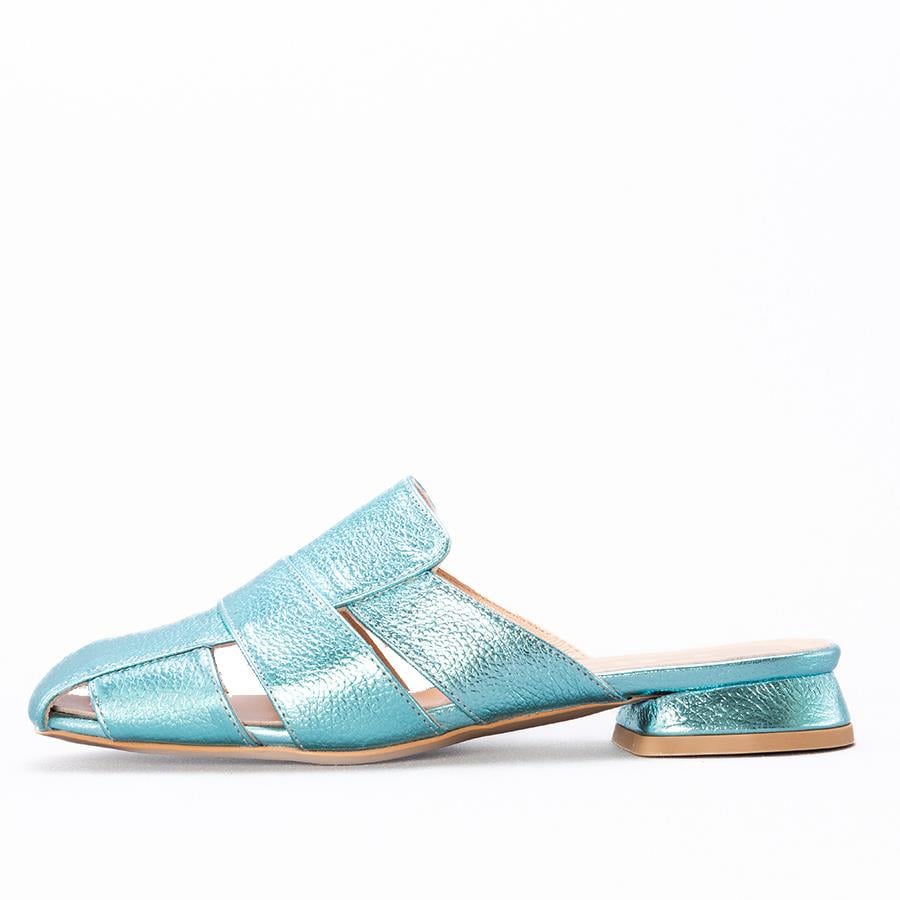 Gusse Yulia Kadın Hakiki Deri Abiye Terlik K1597