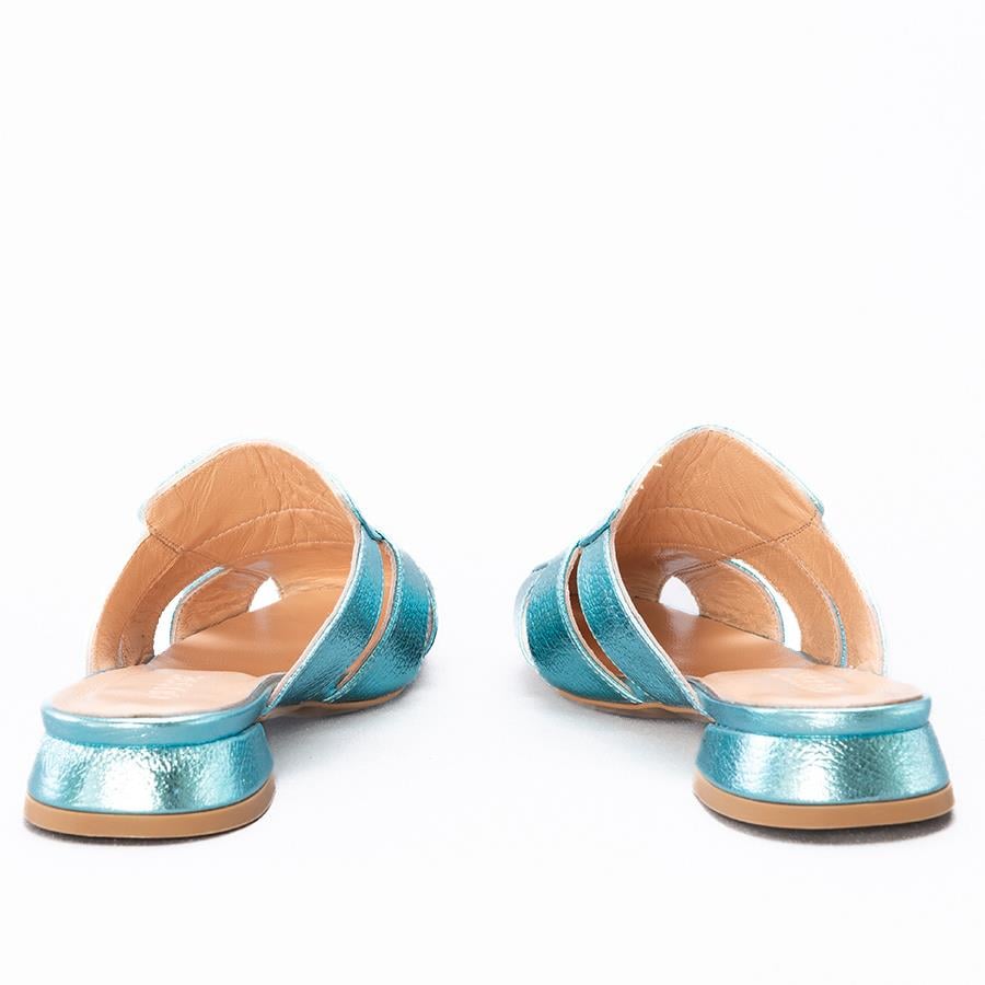 Gusse Yulia Kadın Hakiki Deri Abiye Terlik K1597