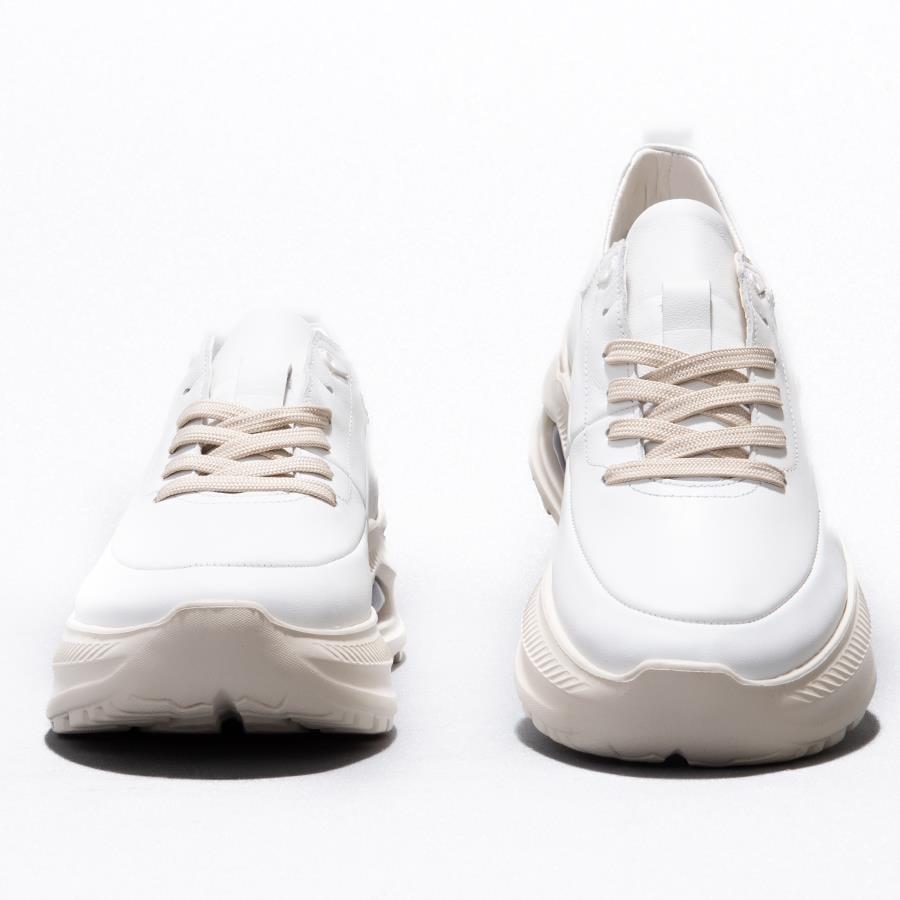 Gusse Zachary Erkek Hakiki Deri Spor Sneaker Ayakkabı 21178