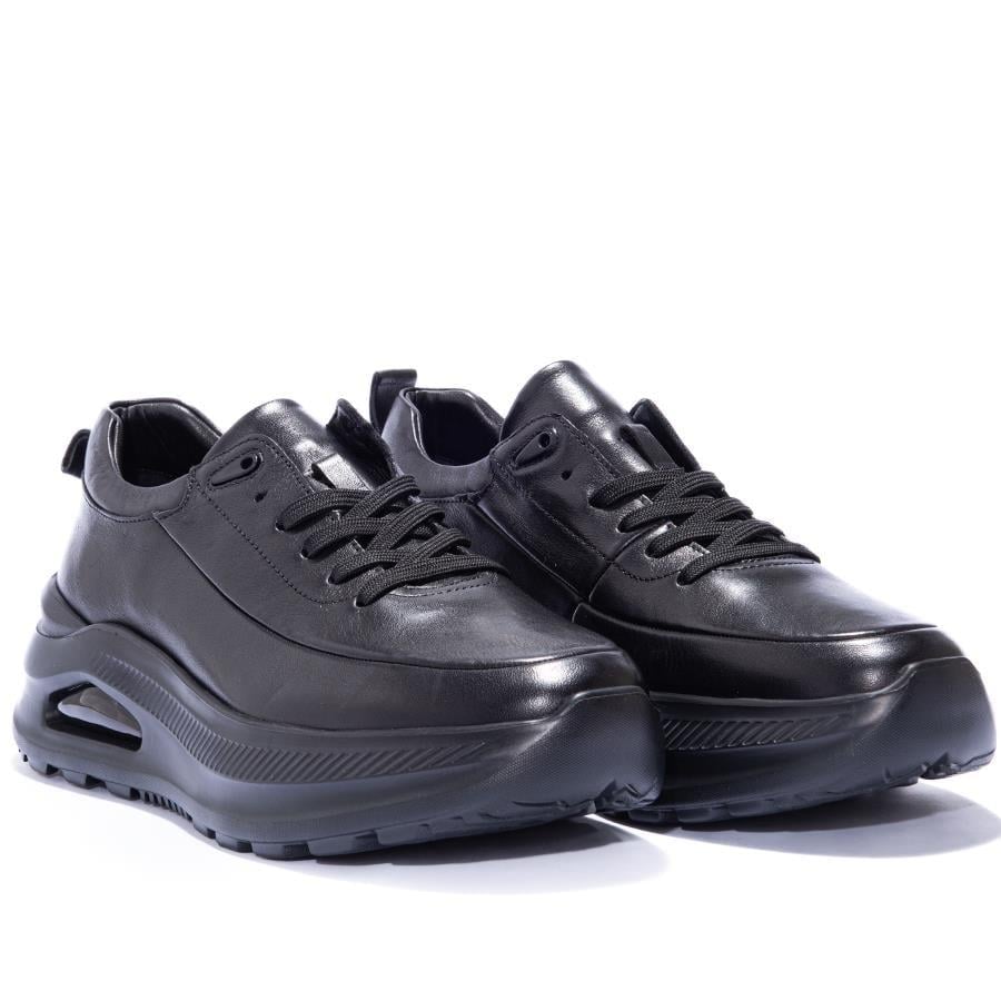 Gusse Zachary Erkek Hakiki Deri Spor Sneaker Ayakkabı 21178