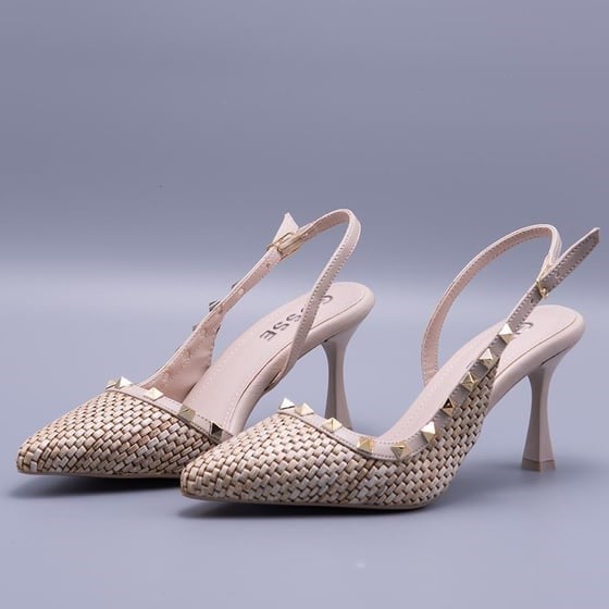 Gusse Zallori Kadın Hasır Stiletto 501-4