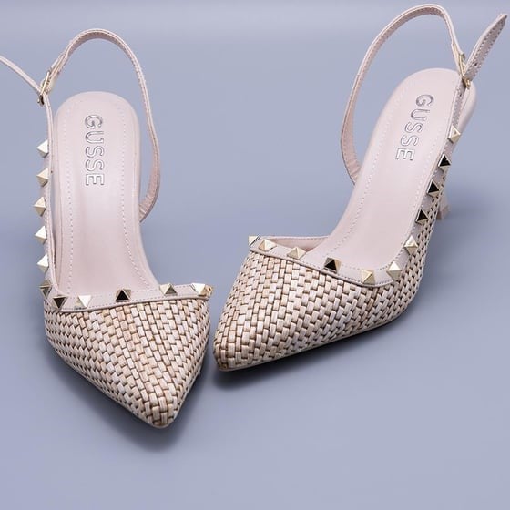 Gusse Zallori Kadın Hasır Stiletto 501-4