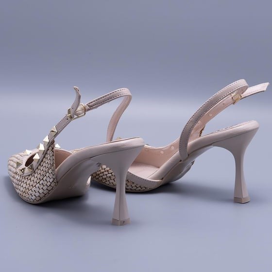 Gusse Zallori Kadın Hasır Stiletto 501-4