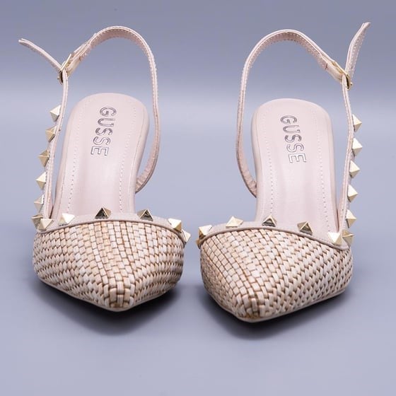 Gusse Zallori Kadın Hasır Stiletto 501-4
