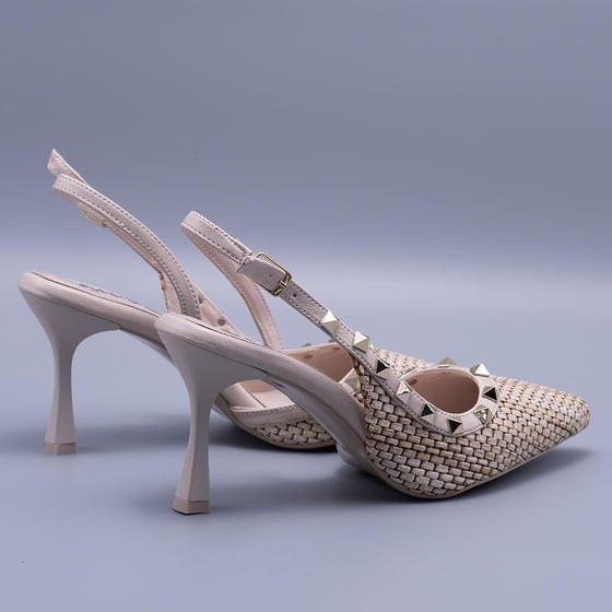 Gusse Zallori Kadın Hasır Stiletto 501-4
