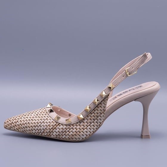 Gusse Zallori Kadın Hasır Stiletto 501-4