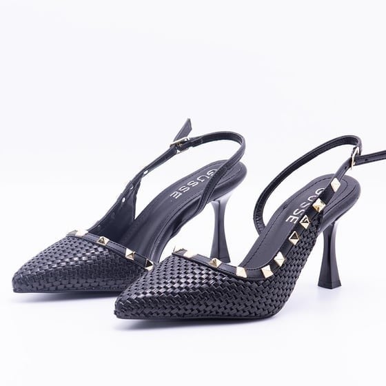 Gusse Zallori Kadın Hasır Stiletto 501-4