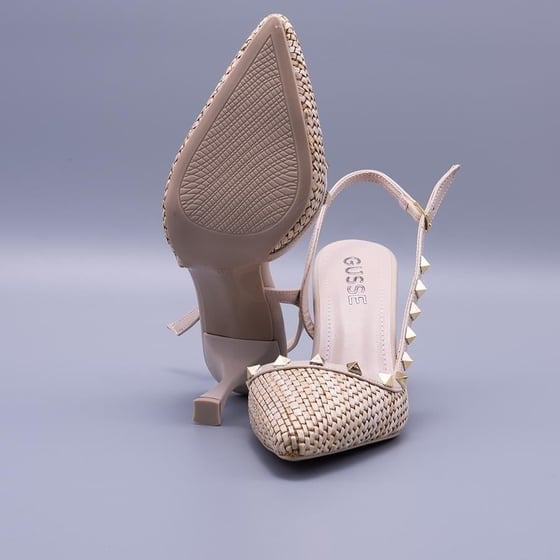 Gusse Zallori Kadın Hasır Stiletto 501-4