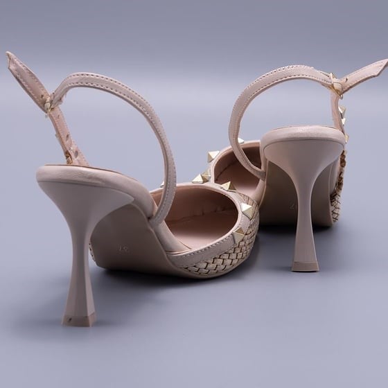 Gusse Zallori Kadın Hasır Stiletto 501-4