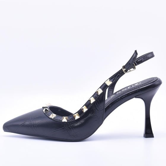 Gusse Zallori Kadın Kroko Stiletto 501-05SK