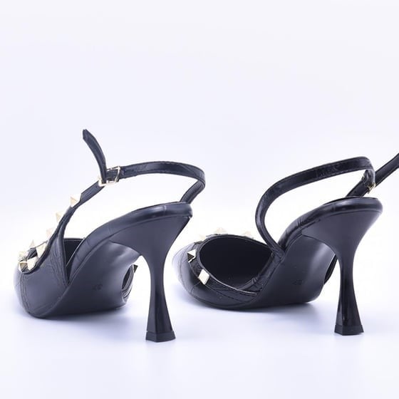 Gusse Zallori Kadın Kroko Stiletto 501-05SK