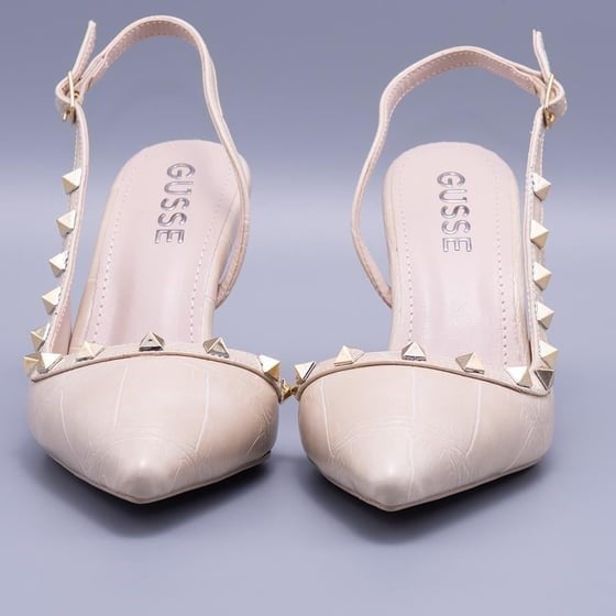 Gusse Zallori Kadın Kroko Stiletto 501-05SK