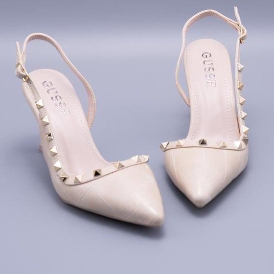 Gusse Zallori Kadın Kroko Stiletto 501-05SK