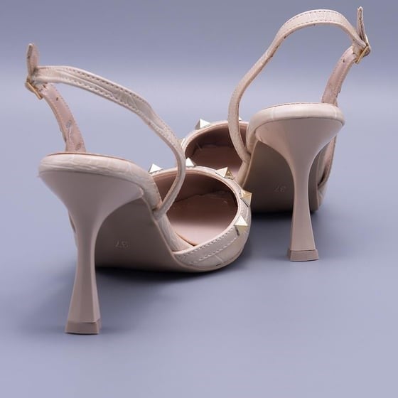 Gusse Zallori Kadın Kroko Stiletto 501-05SK