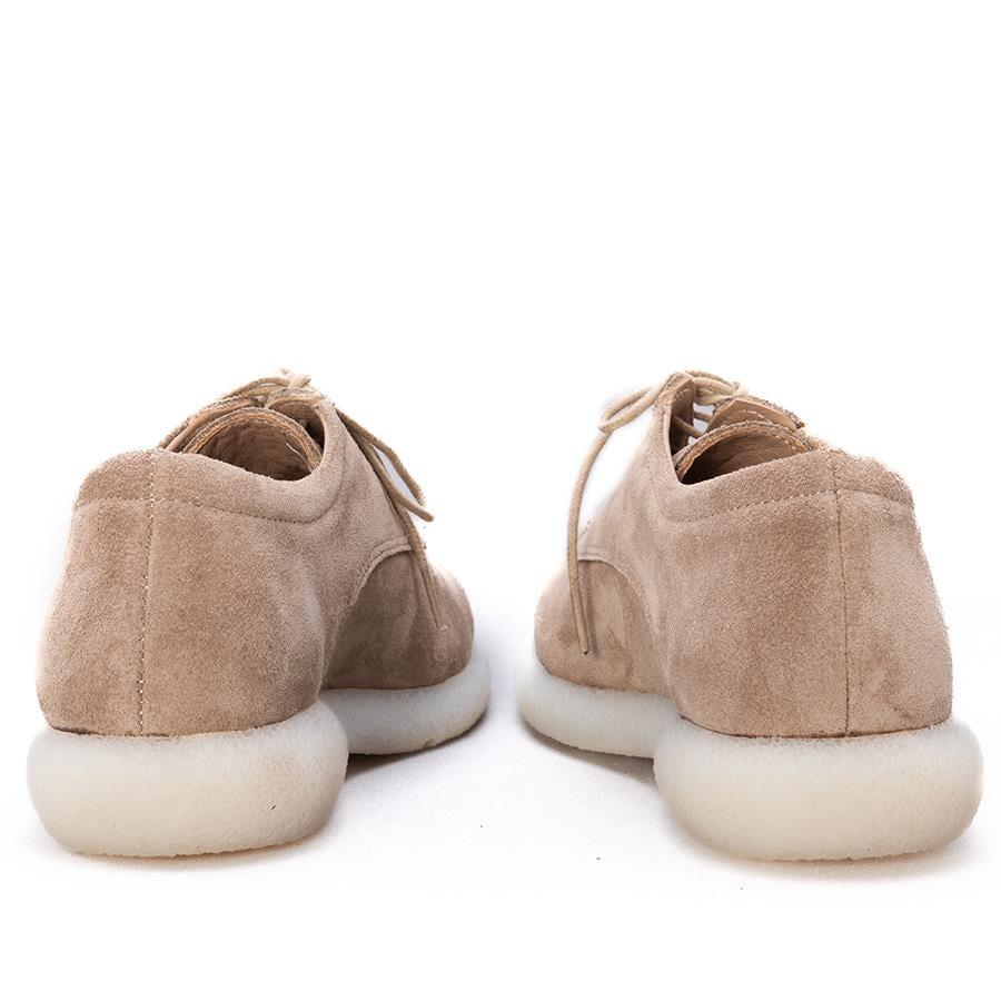 Gusse Zamira Kadın Hakiki Süet Deri Ayakkabı 231042-2