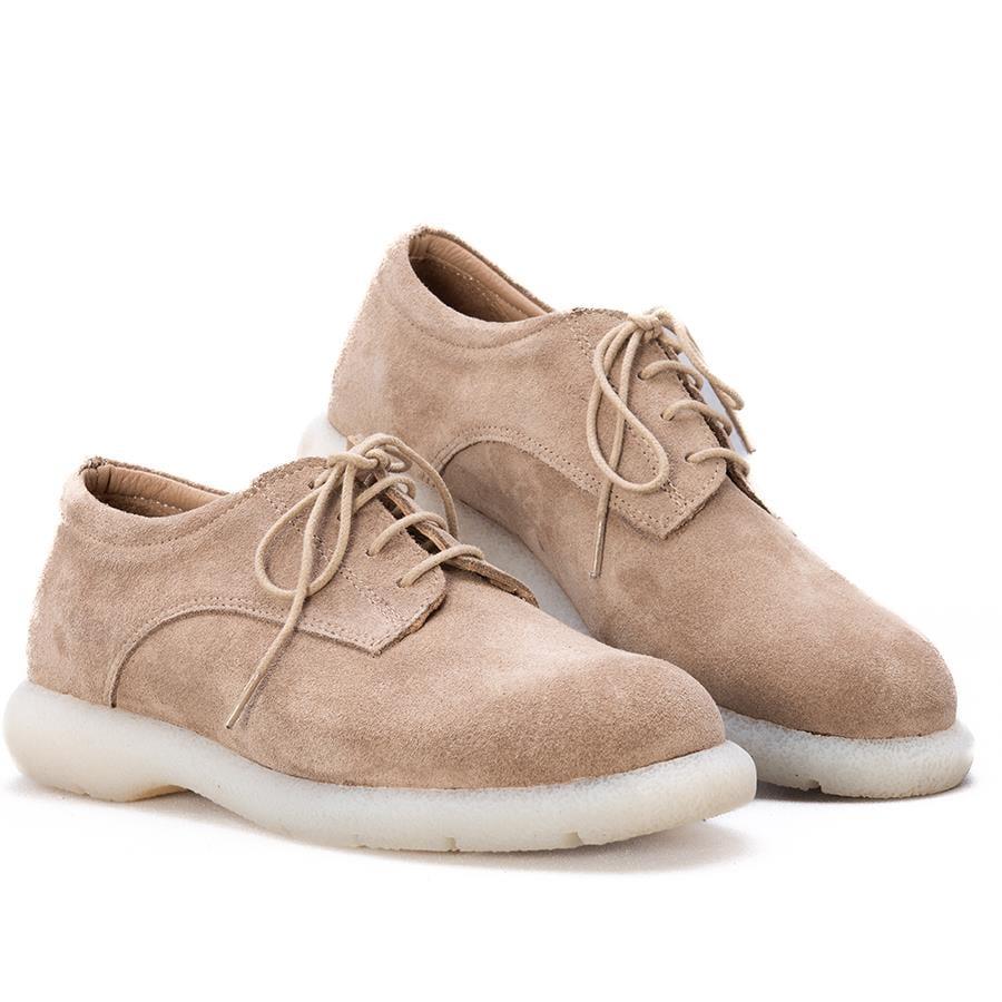 Gusse Zamira Kadın Hakiki Süet Deri Ayakkabı 231042-2