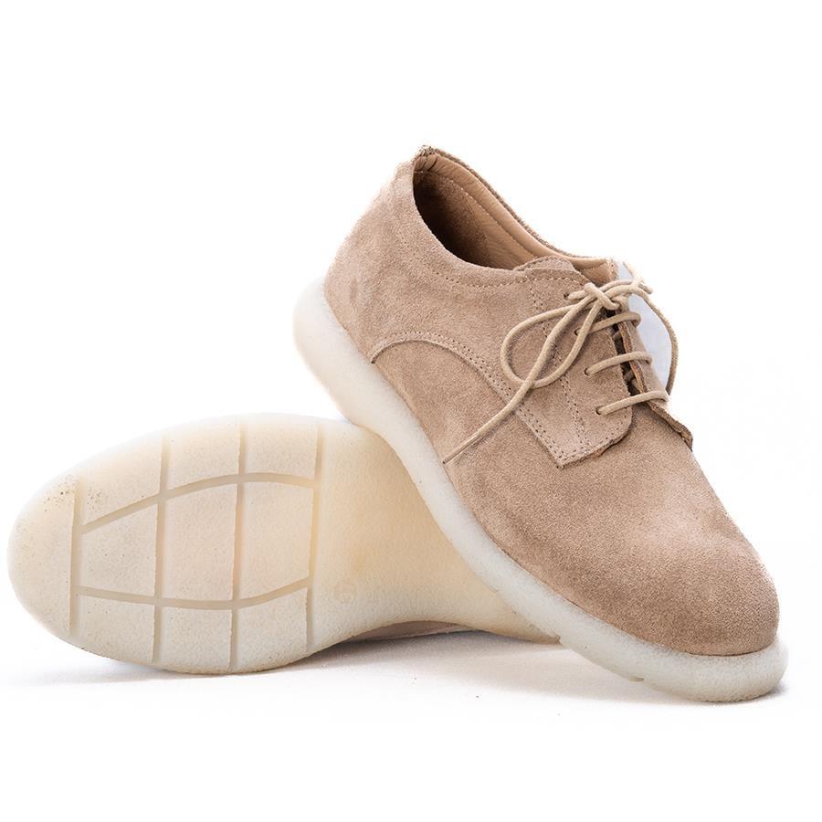 Gusse Zamira Kadın Hakiki Süet Deri Ayakkabı 231042-2