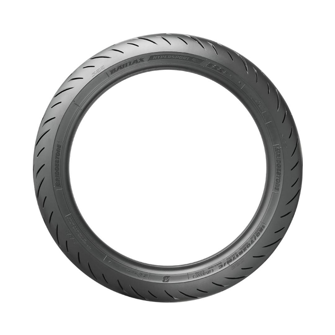 110/70 R17M/C 054H Battlax S22 Motosiklet Ön Lastiği (2025)