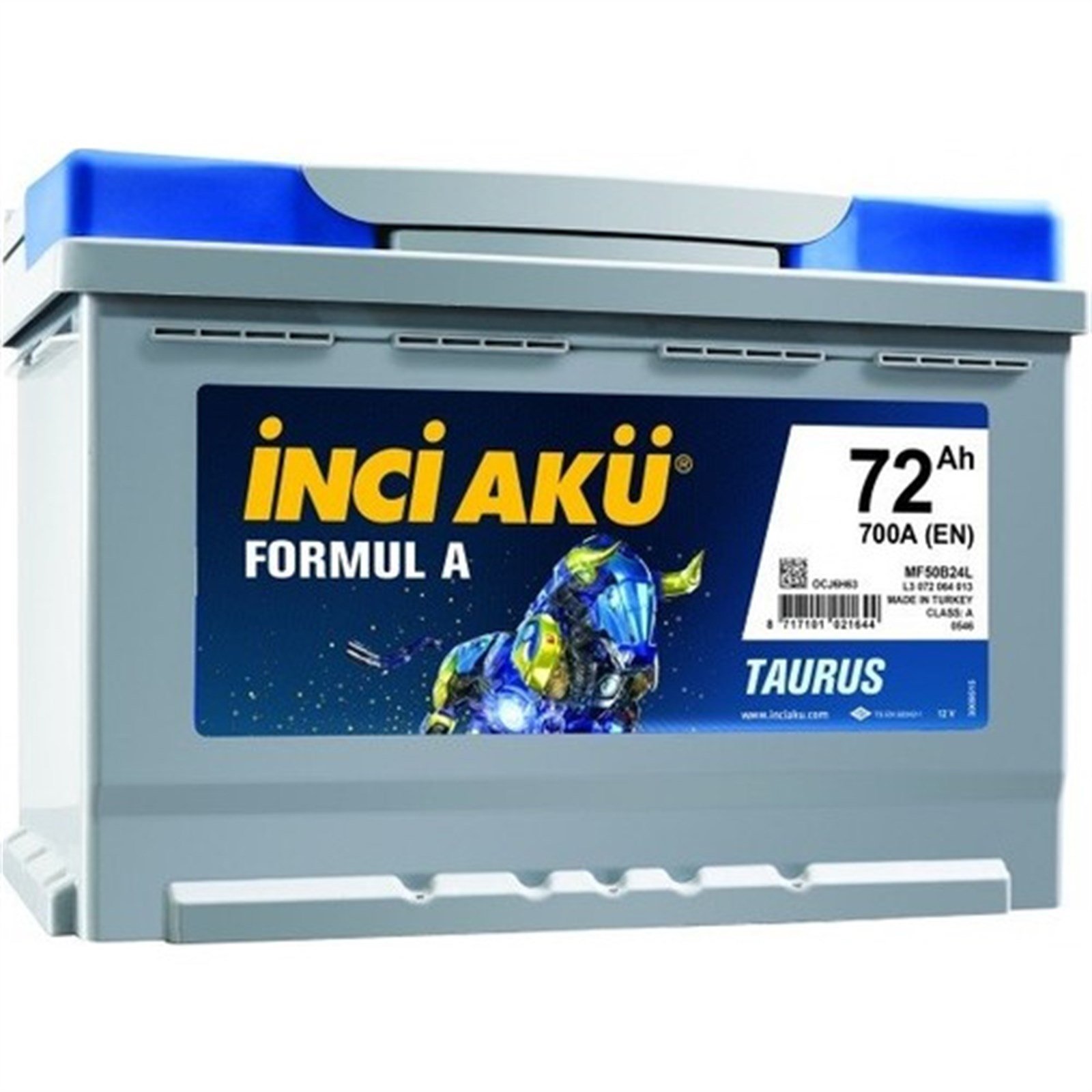 12 V 72 AH FORMUL A TAURUS