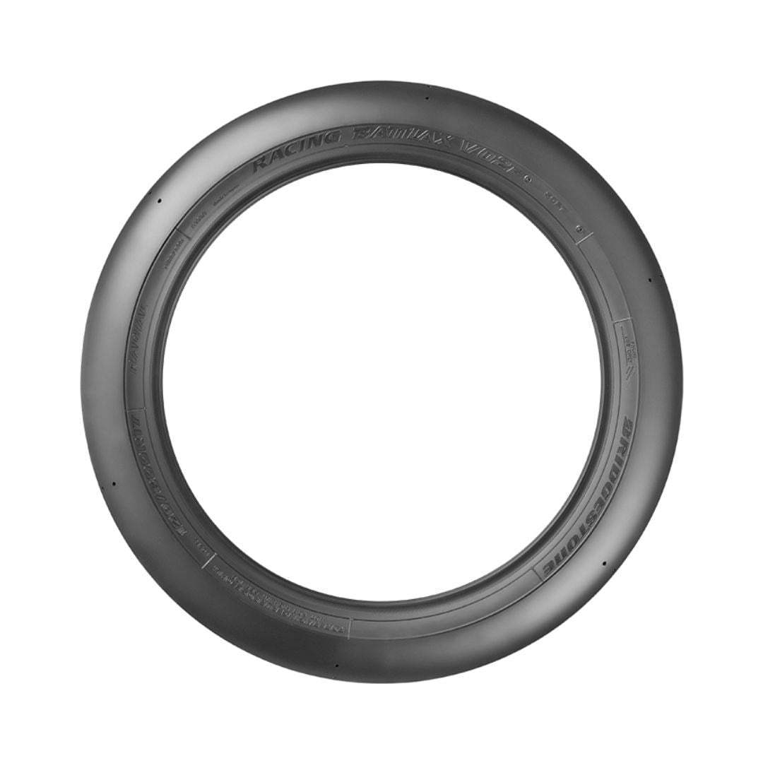 120/600R17 RACING BATTLAX V02R SOFT DOT:2021